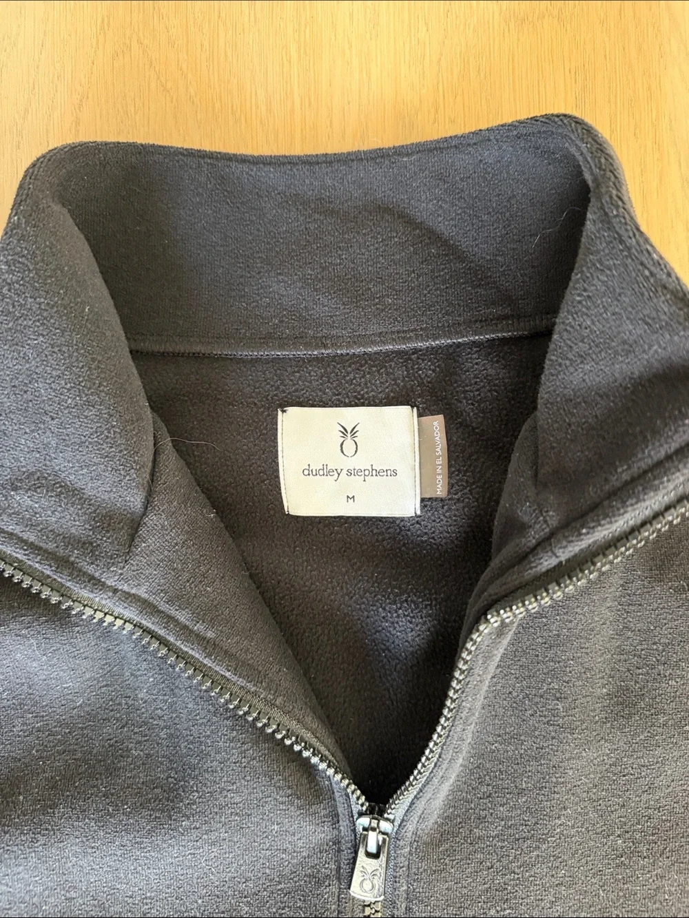 Dudley Stephens Fleece Quarter-Zip